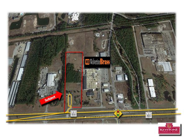 Wolverine Brass Tract TPC-9.69 Acres-For Sale: US Highway 501, Myrtle Beach, SC 29579